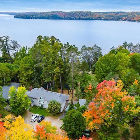 Muskoka Waterfront Retreat Villa Dwight Ngoại thất bức ảnh