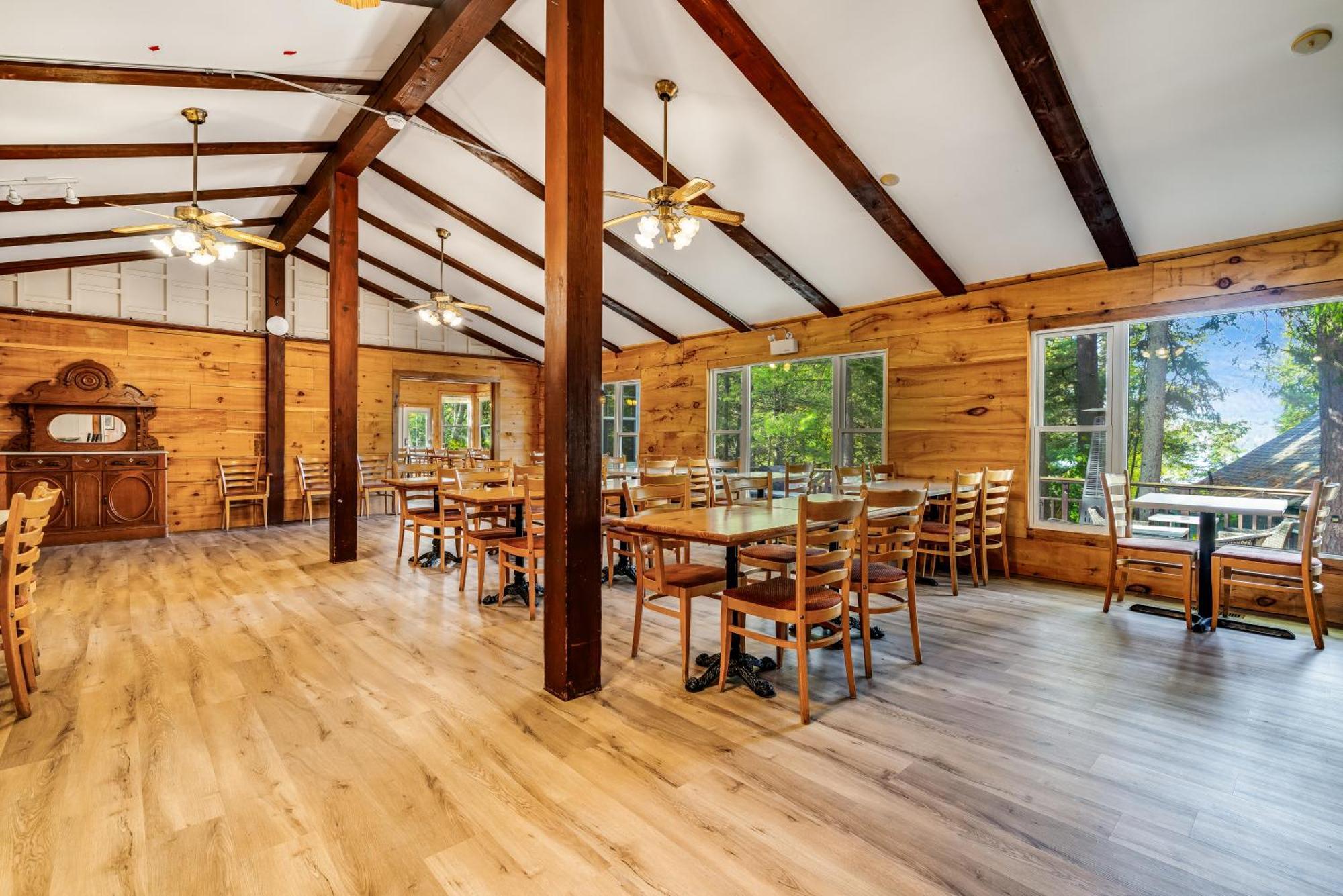 Muskoka Waterfront Retreat Villa Dwight Ngoại thất bức ảnh