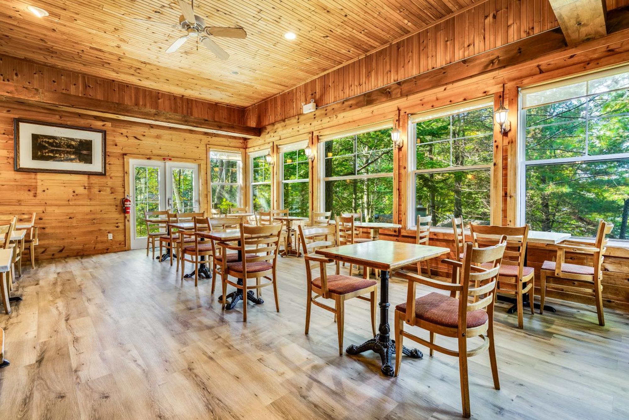 Muskoka Waterfront Retreat Villa Dwight Ngoại thất bức ảnh