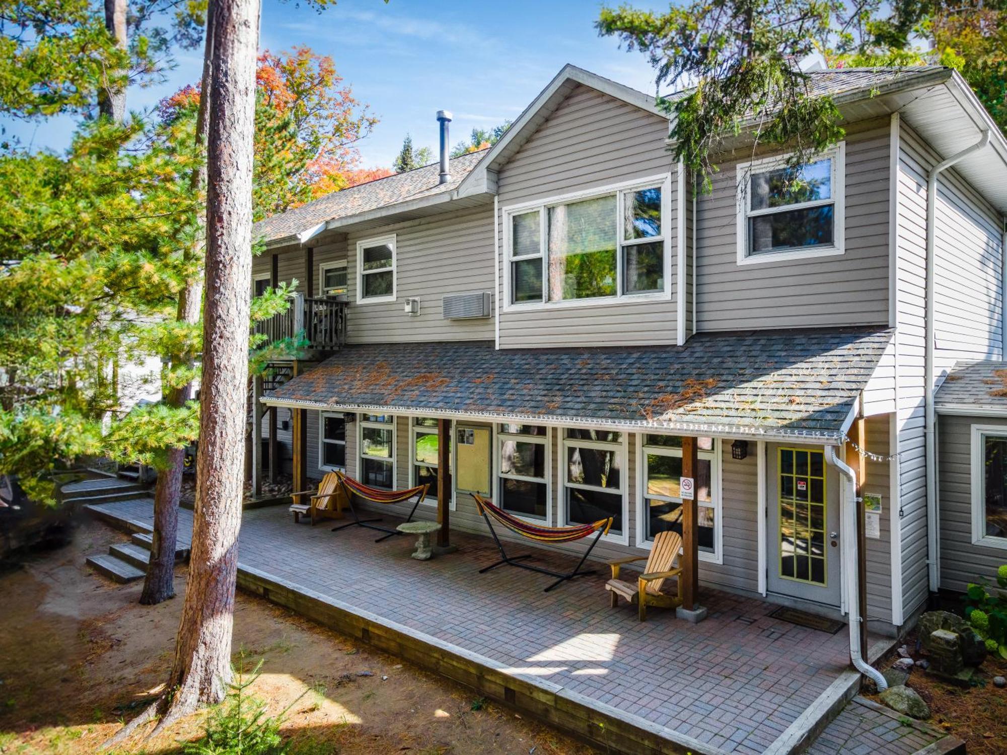 Muskoka Waterfront Retreat Villa Dwight Ngoại thất bức ảnh