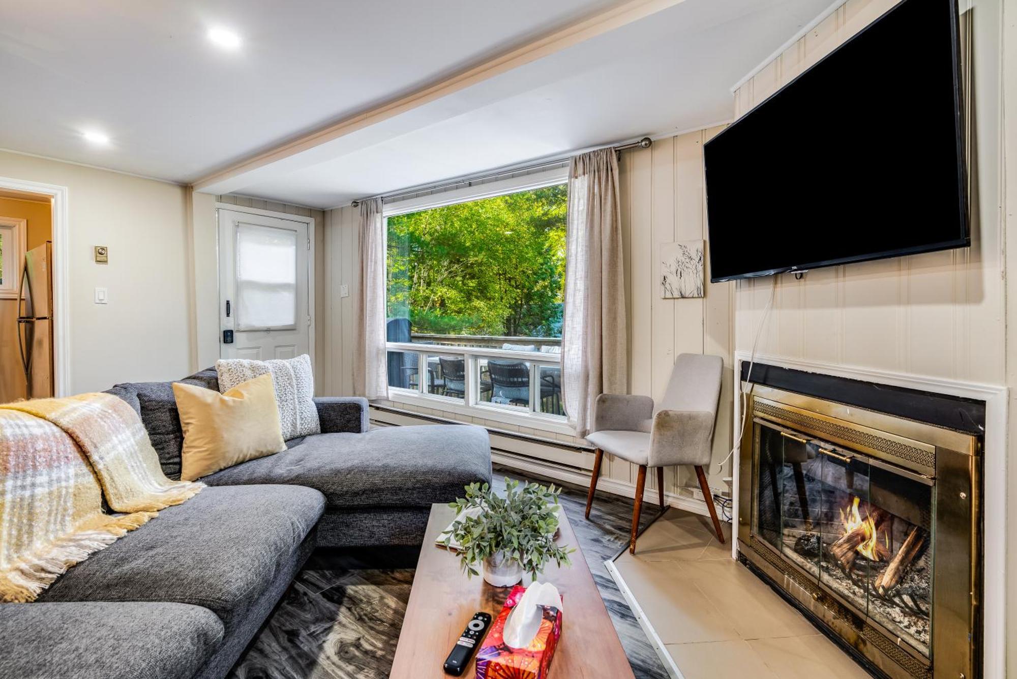 Muskoka Waterfront Retreat Villa Dwight Ngoại thất bức ảnh