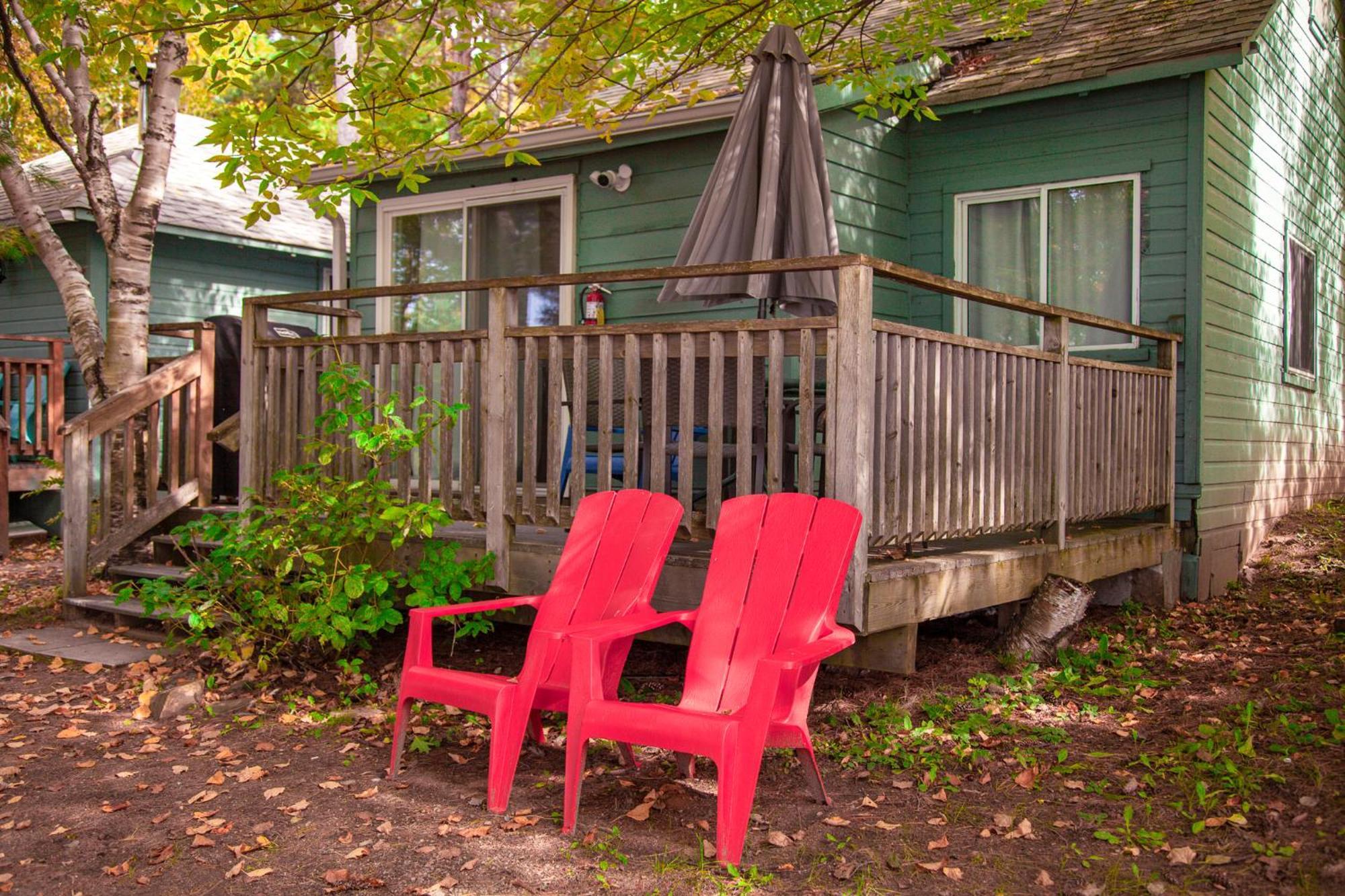 Muskoka Waterfront Retreat Villa Dwight Ngoại thất bức ảnh