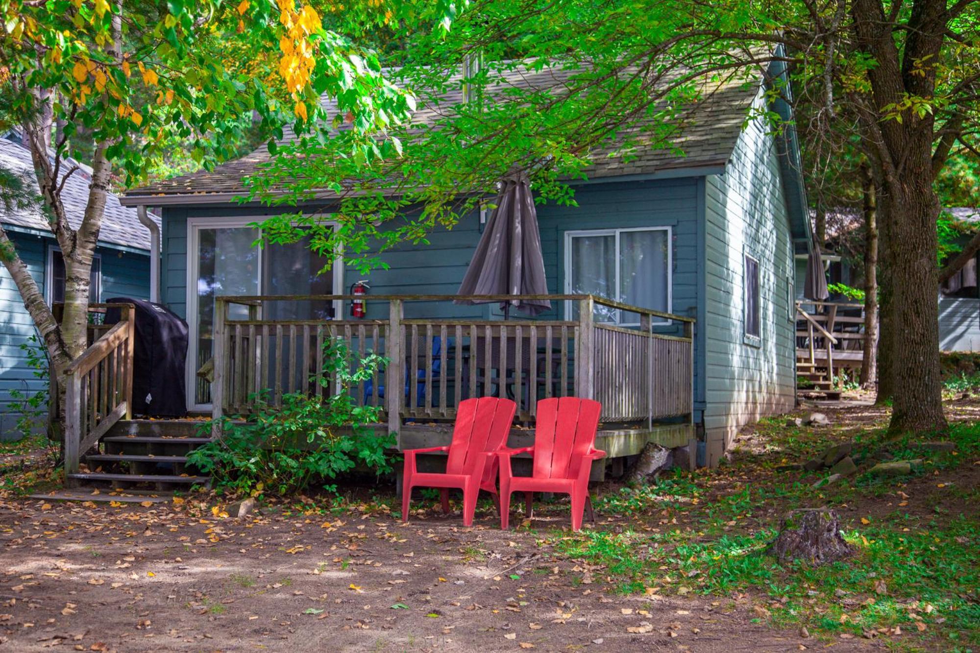 Muskoka Waterfront Retreat Villa Dwight Ngoại thất bức ảnh