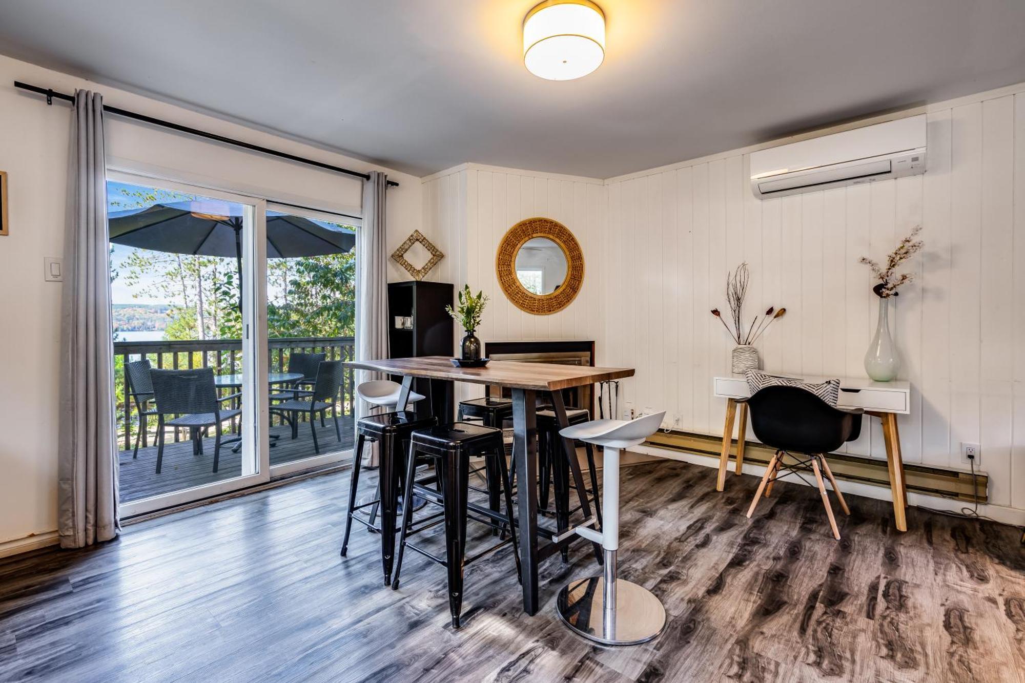 Muskoka Waterfront Retreat Villa Dwight Ngoại thất bức ảnh