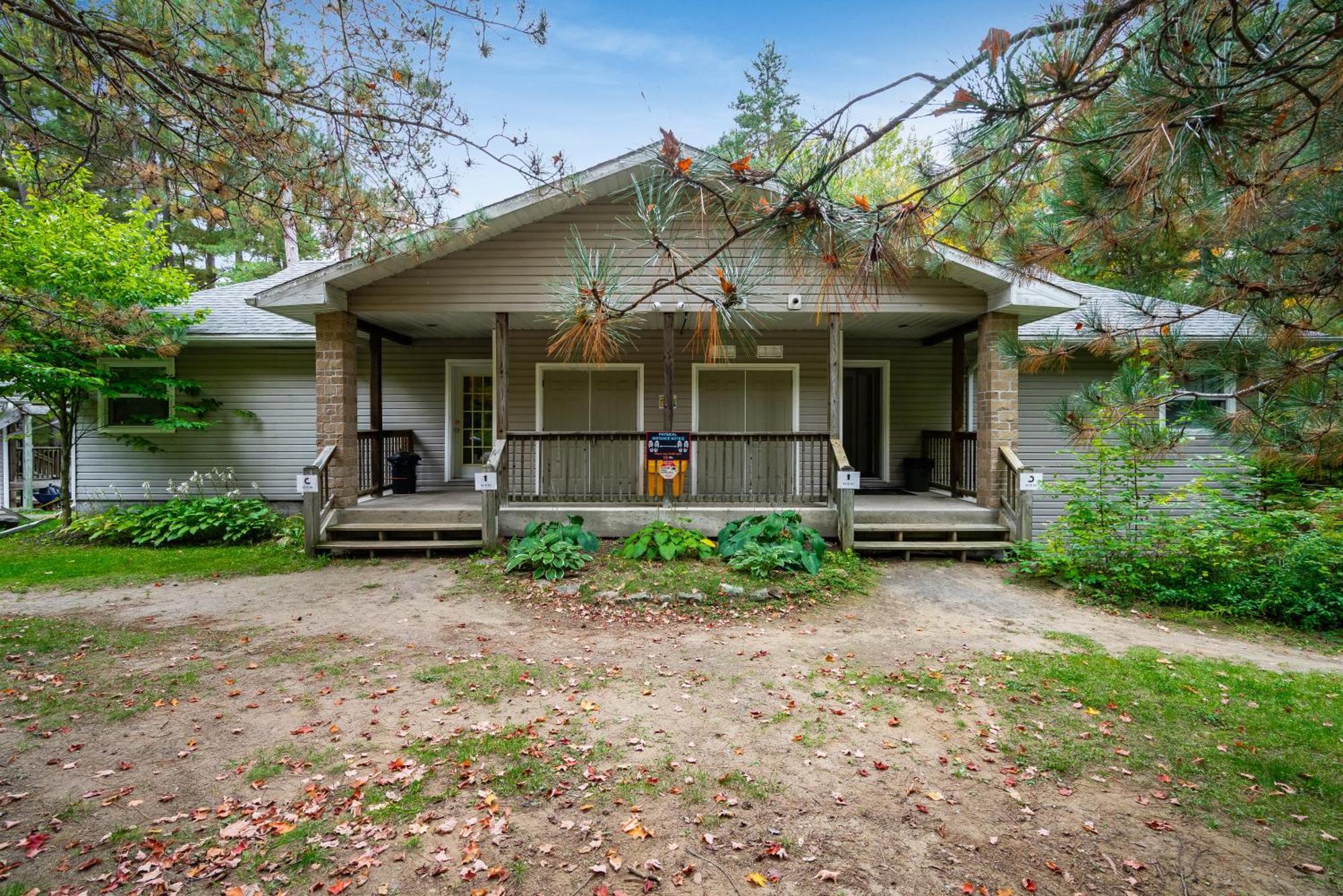 Muskoka Waterfront Retreat Villa Dwight Ngoại thất bức ảnh