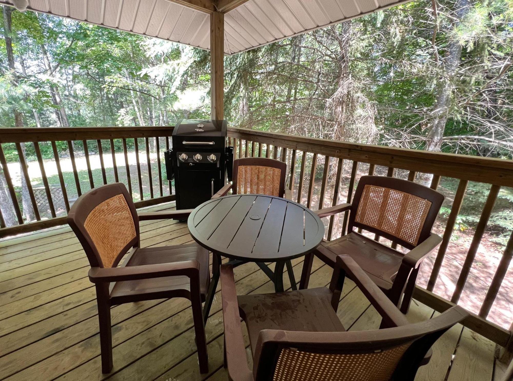 Muskoka Waterfront Retreat Villa Dwight Ngoại thất bức ảnh