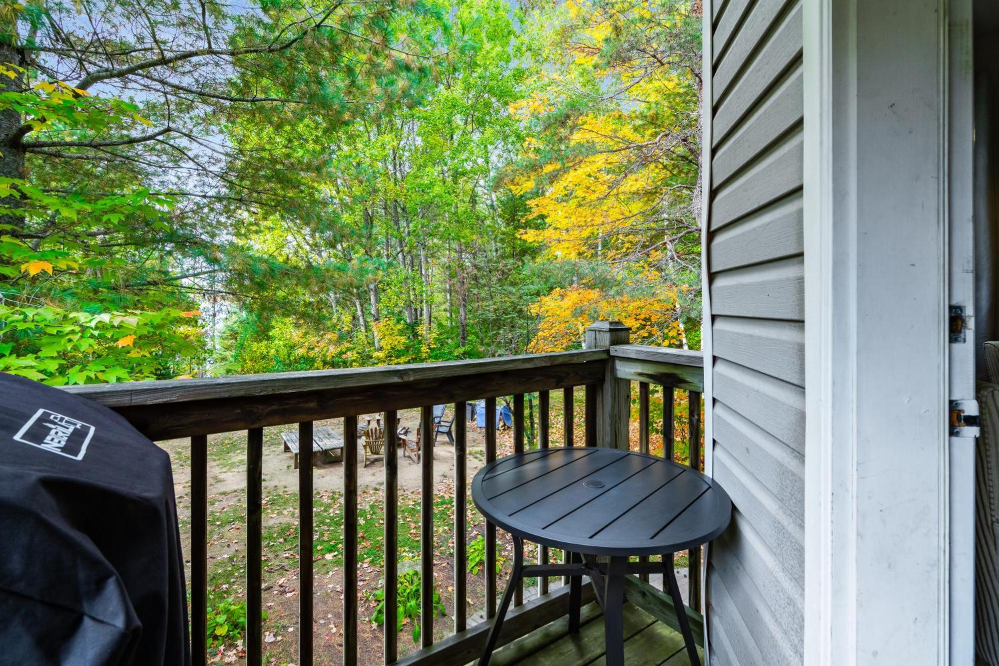 Muskoka Waterfront Retreat Villa Dwight Ngoại thất bức ảnh