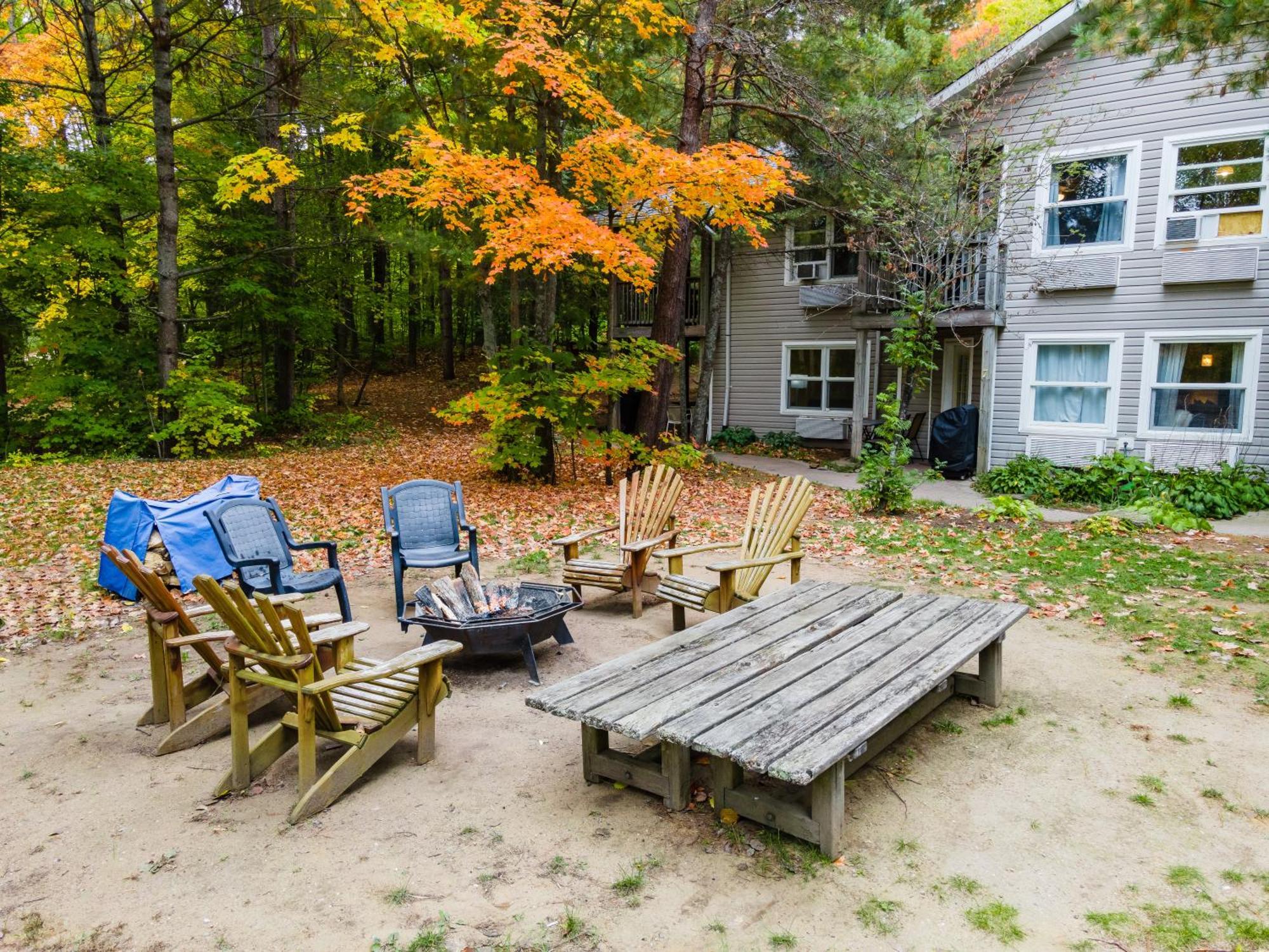 Muskoka Waterfront Retreat Villa Dwight Ngoại thất bức ảnh